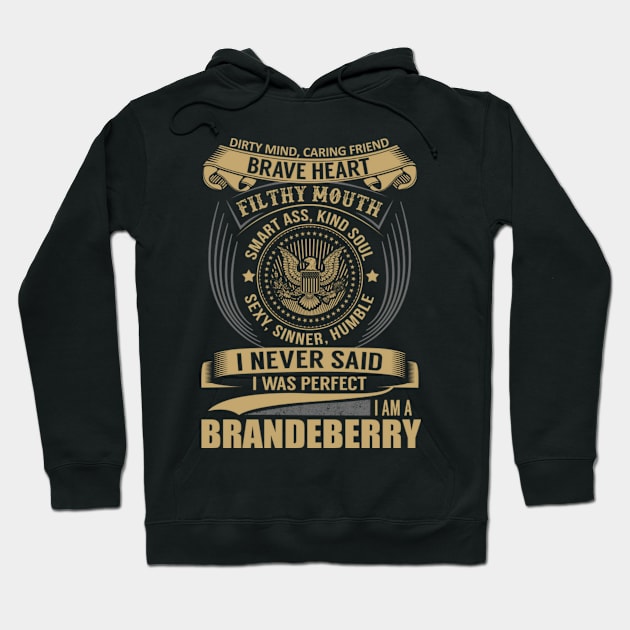 BRANDEBERRY 2434 Hoodie by tobye